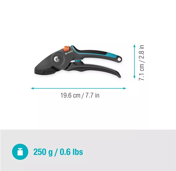 Gartenschere PremiumCut Pro Trockenes Holz