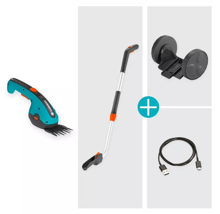 Set Akku-Grasschere ClassicCut Li