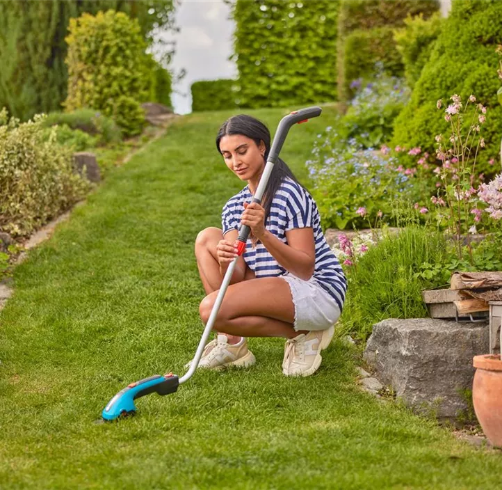 Set Akku-Grasschere ClassicCut Li