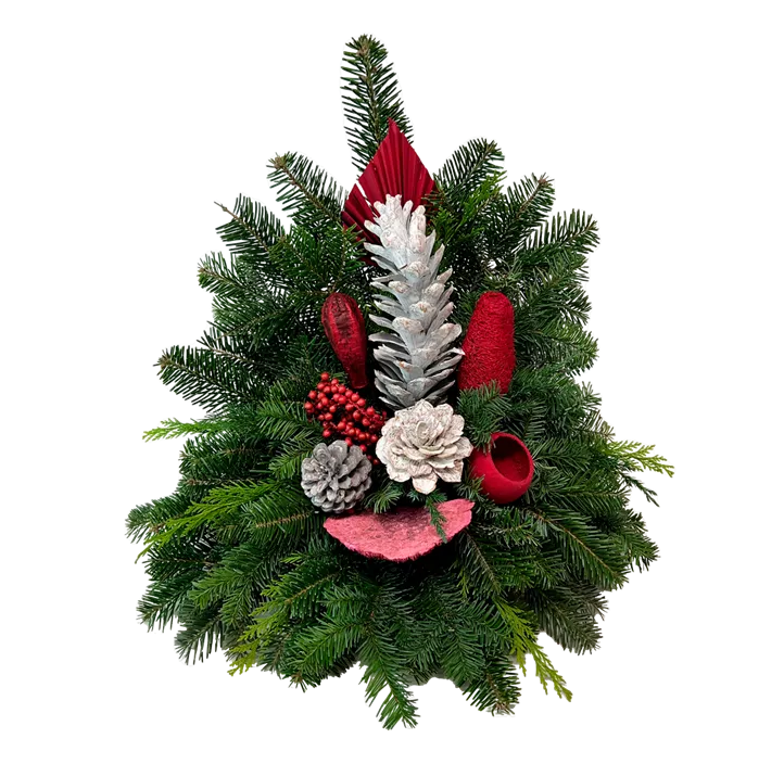 Gesteck Allerheiligen, 45x40 cm