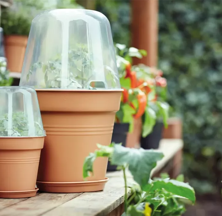 UV- & frostbeständig, 100 % Recyclingmaterial