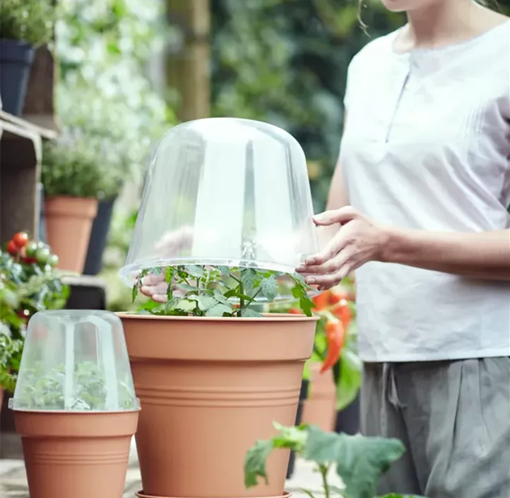 UV- & frostbeständig, 100 % Recyclingmaterial