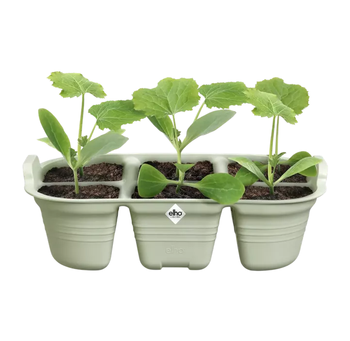 UV- & frostbeständig, 100 % Recyclingmaterial