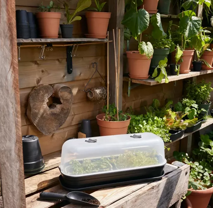 UV- & frostbeständig, 100 % Recyclingmaterial