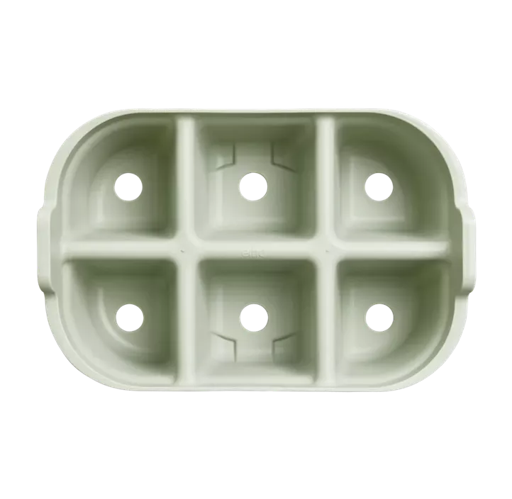 UV- & frostbeständig, 100 % Recyclingmaterial