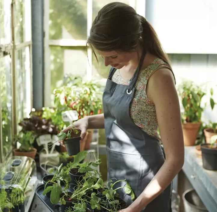 UV- & frostbeständig, 100 % Recyclingmaterial