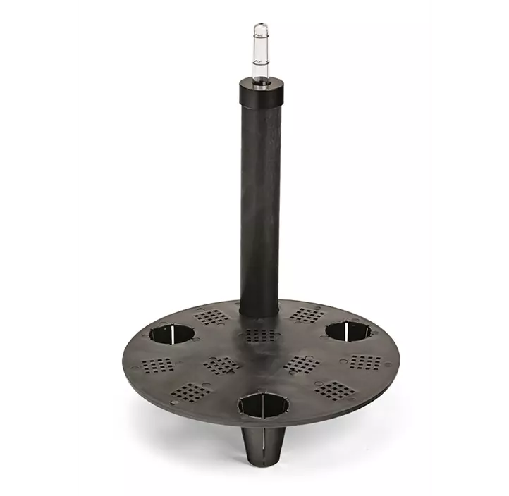 Wasserstandsanzeiger mit Grill für Musa