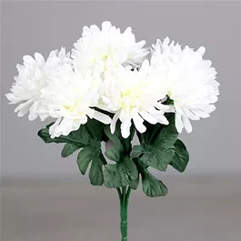 Chrysanthemen Busch mit sieben Blüten