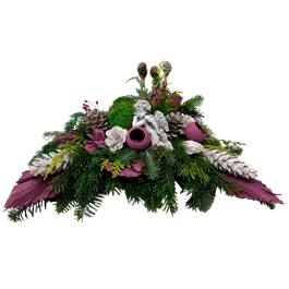 Gesteck Allerheiligen, 60x35 cm