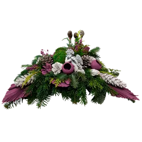 Gesteck Allerheiligen, 60x35 cm