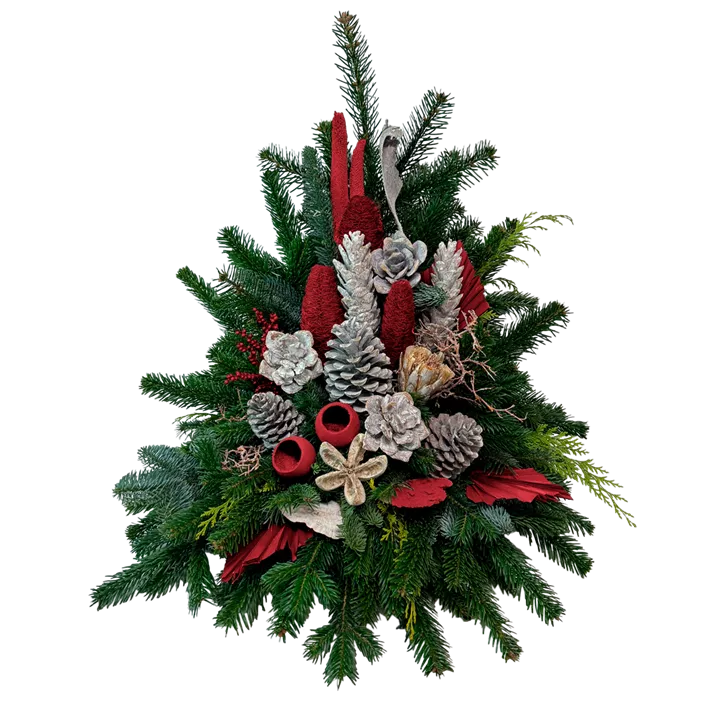 Gesteck Allerheiligen, 60x50 cm