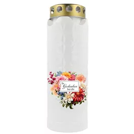 Grablicht Kristall 14T