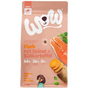 WOW TROCKEN Minis ADULT Fisch