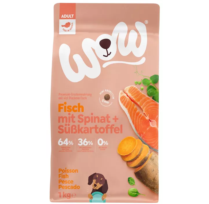 WOW TROCKEN Minis ADULT Fisch