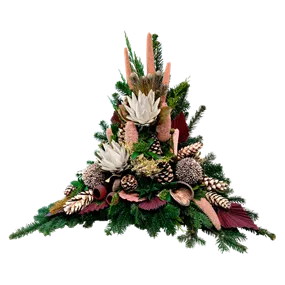 Allerheiligengesteck Lucia