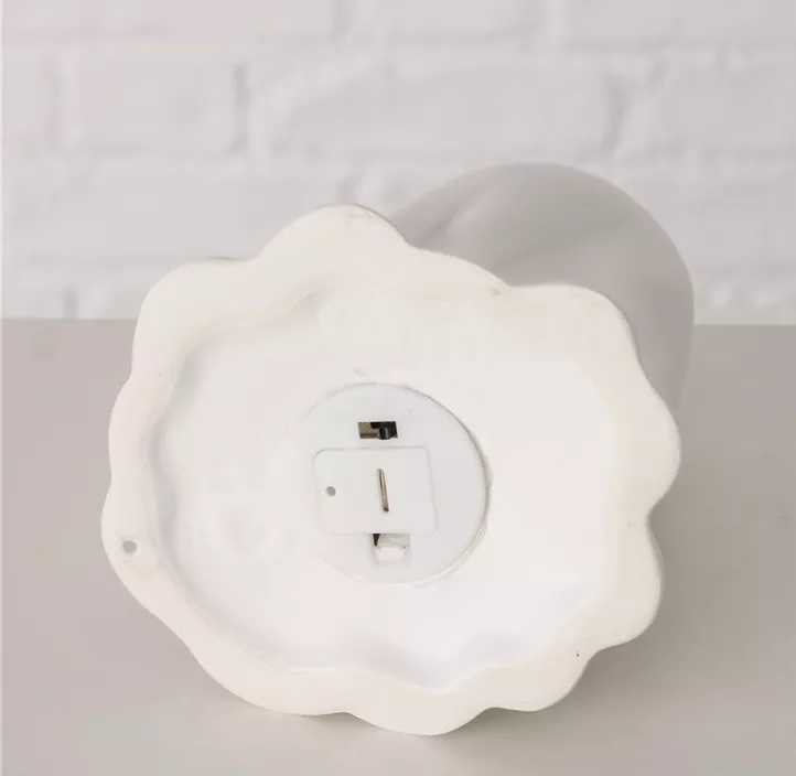 Porzellan Figur Ghostie LED