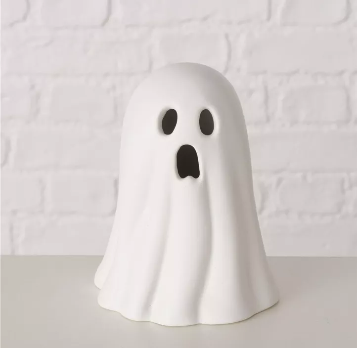 Porzellan Figur Ghostie LED