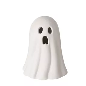 Porzellan Figur Ghostie LED
