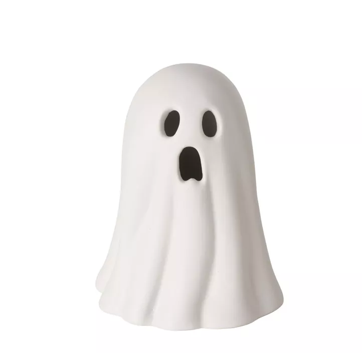 Porzellan Figur Ghostie LED