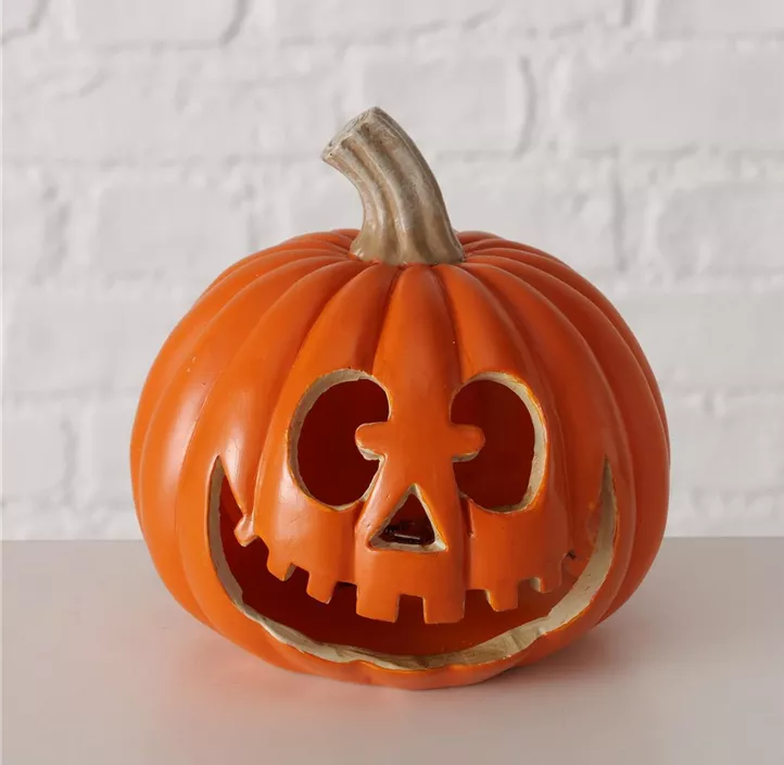 Dekokürbis Sponky LED