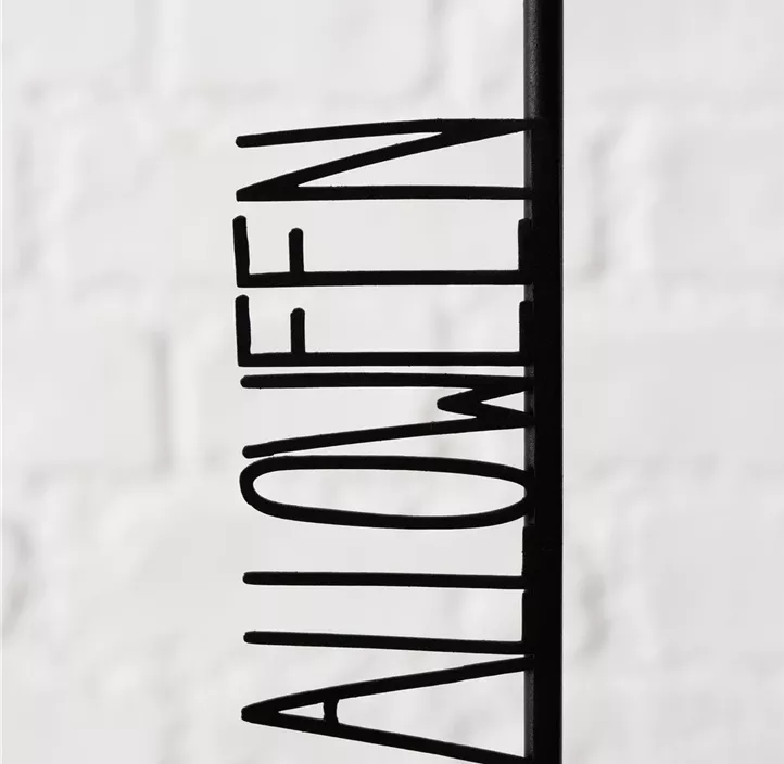 Gartenstab Ghostie Fledermaus-Gespenst