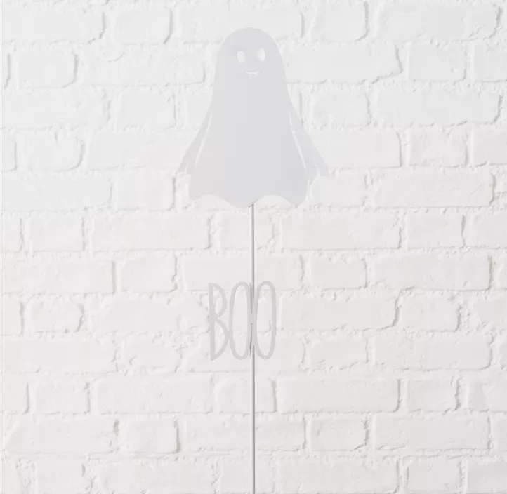 Gartenstab Ghostie Fledermaus-Gespenst