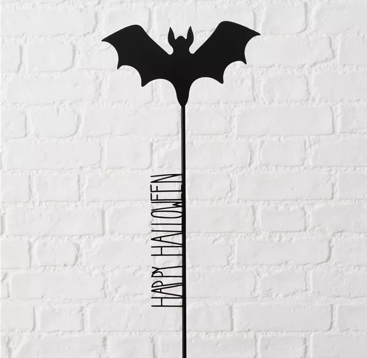 Gartenstab Ghostie Fledermaus-Gespenst