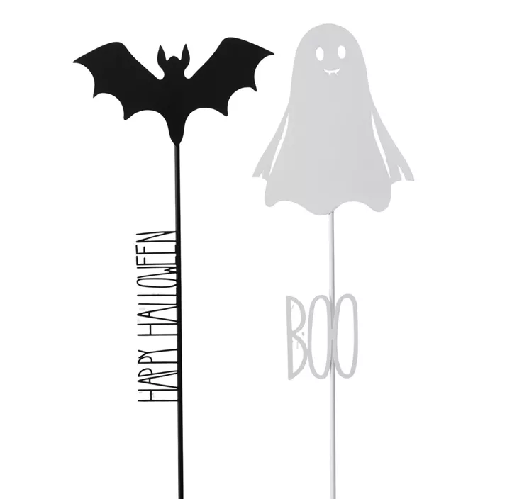 Gartenstab Ghostie Fledermaus-Gespenst