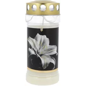 Grablicht Premium 5 Tage Motivlicht Gold