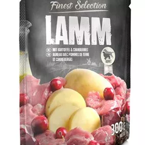 Frischebeutel Lamm Kartoffel Cranberries