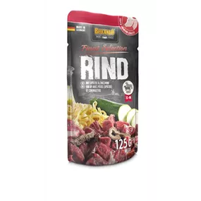 Belcando® Frischebeutel Rind und Spätzle Zucchini