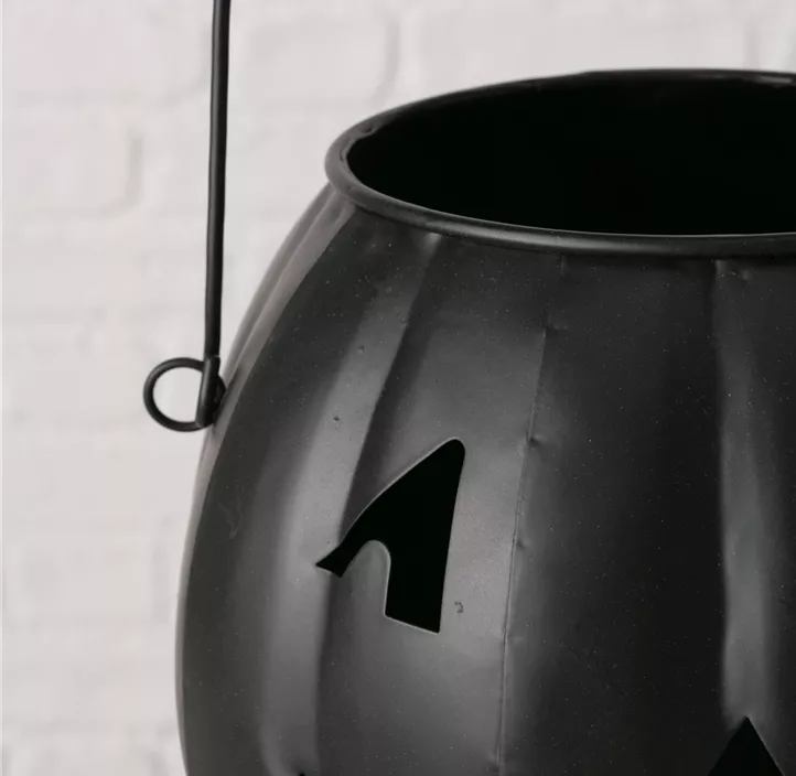 Windlicht Kürbis Grimasi