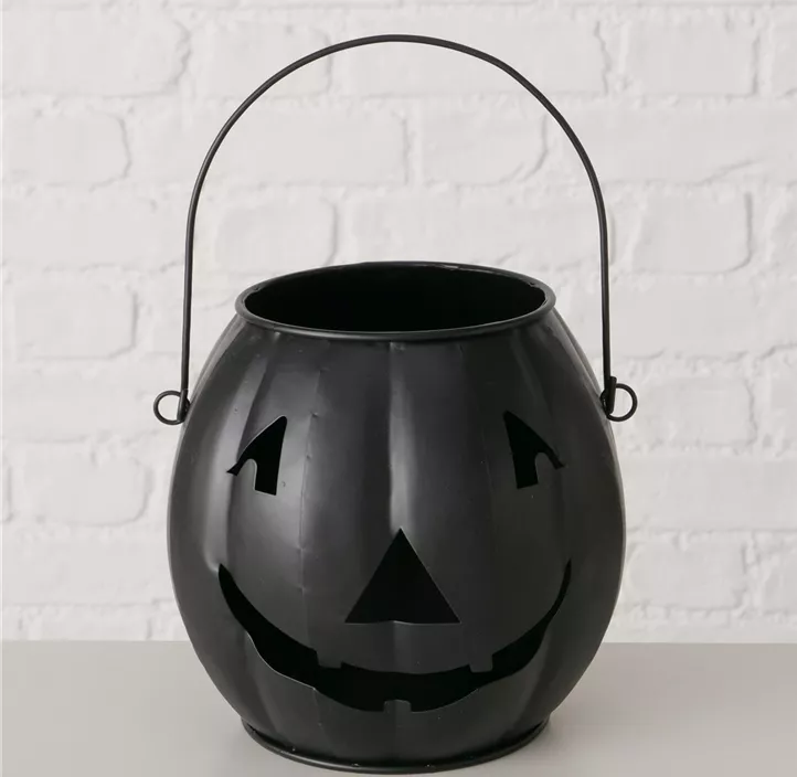 Windlicht Kürbis Grimasi