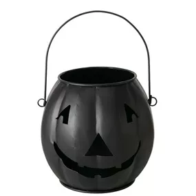 Windlicht Kürbis Grimasi