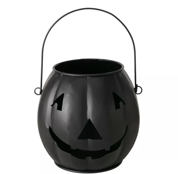 Windlicht Kürbis Grimasi