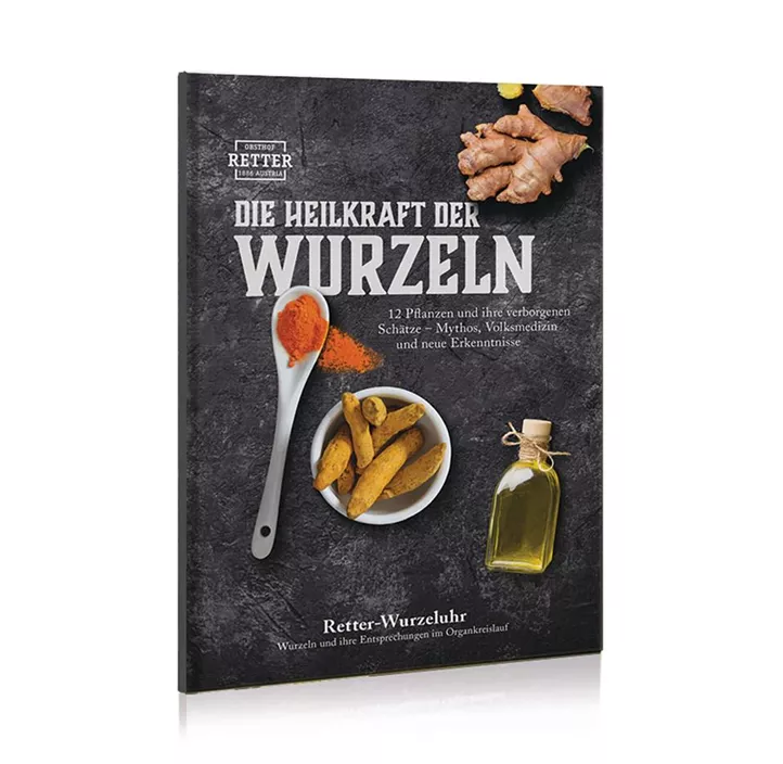 Buch Die Heilkraft der Wurzeln