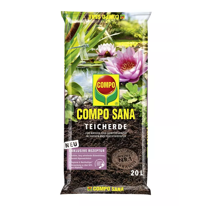 COMPO SANA® Teicherde 20 L