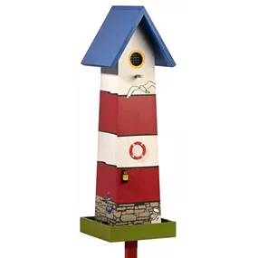 Vogelburg Leuchtturm