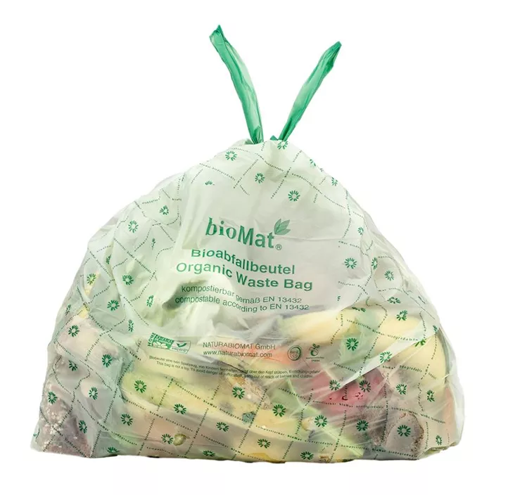 Bioabfallsack + Henkel 10L