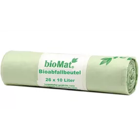 Bioabfallsack + Henkel 10L