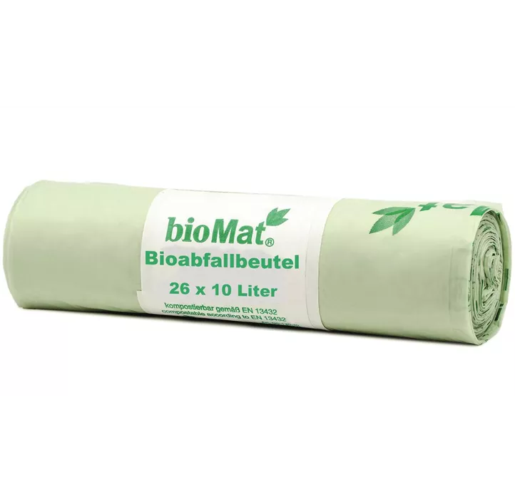 Bioabfallsack + Henkel 10L