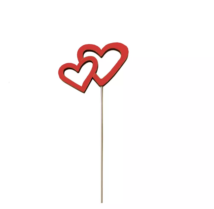 Blumenstecker Herzen