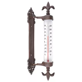 Fensterrahmen-Thermometer Gusseisen