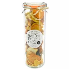 Gemüse Frucht Chips