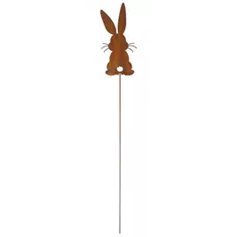 Gartenstecker Hase