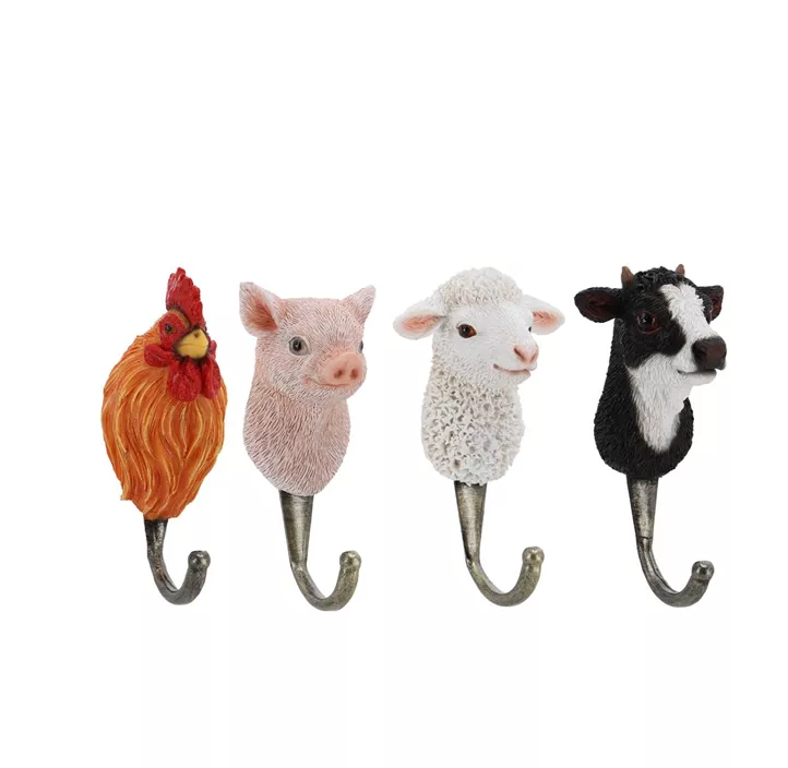 Haken Bauernhof-Tiere