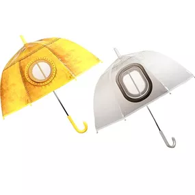 Kinderschirm Guckfenster