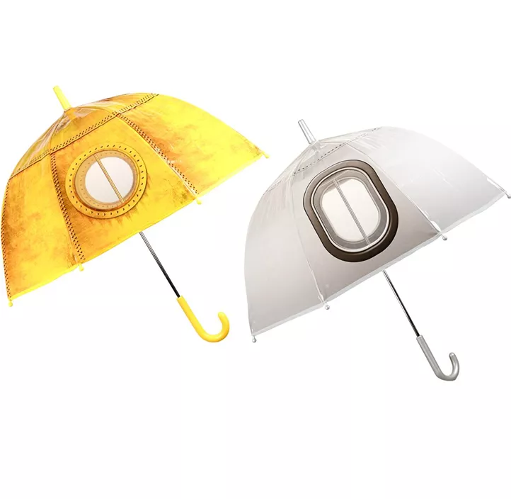 Kinderschirm Guckfenster