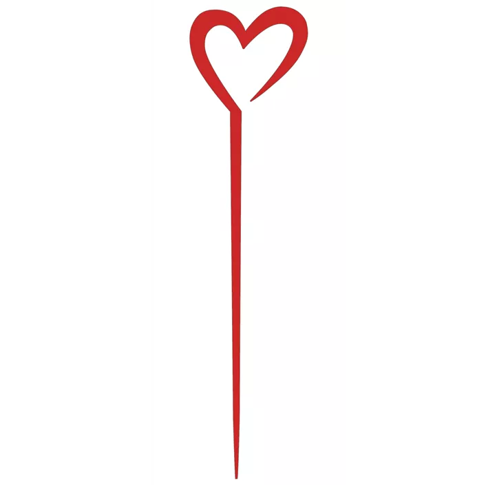 Holzstecker Herz