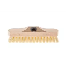 Schrubber Fiber aus Holz mit Gewinde